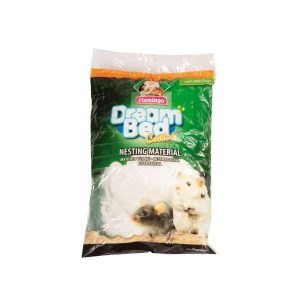 Karlie Flamingo Dream Bed Baumwoll-Nistmaterial – 50 g