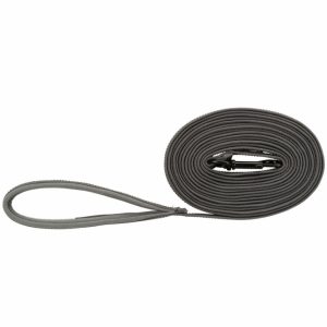 Trixie Fusion Schleppleine – grafit/ozean – 15 m/17 mm