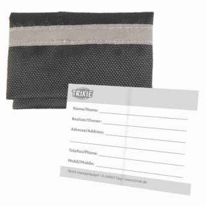 Karlie RONDO Halsband mit Ziernieten – Rot – 32cm / 10mm