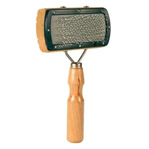 Trixie Holz-Bürste einseitig – 18 x 10 cm