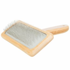 Trixie Softbürste aus Bambus – 12 x 15 cm