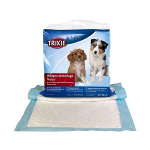 Trixie Welpen-Unterlage Nappy-Stubenrein 40x60cm – 7er