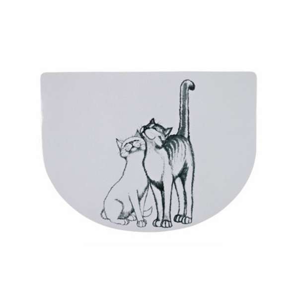 Trixie Napfunterlage SCHMUSEKATZEN 24540 Trxi Z1