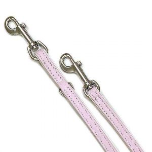 Karlie VINTAGE Führleine – Hellrosa – 14 mm, 200 cm