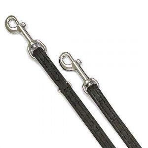 Karlie VINTAGE Führleine – Schwarz – 14 mm, 200 cm