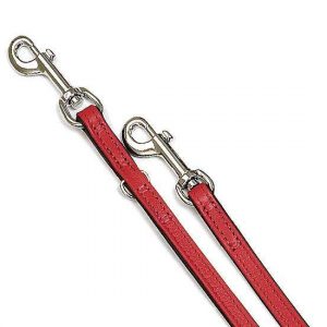 Karlie VINTAGE Führleine – Rot – 14 mm, 200 cm