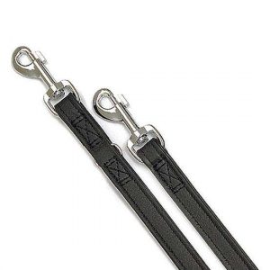 Karlie VINTAGE Führleine – Schwarz – 18 mm, 200 cm
