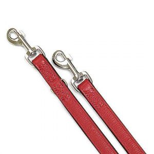 Karlie VINTAGE Führleine – Rot – 18 mm, 200 cm