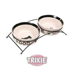 Trixie Eat On Feet Napf-Set – 2 x 1,6 L