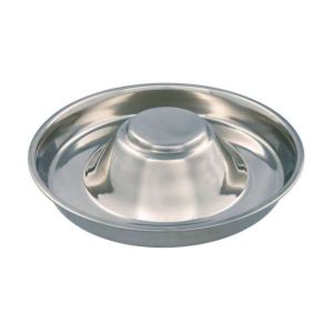 Trixie Edelstahl-Welpennapf – 1,4 l / 29 cm