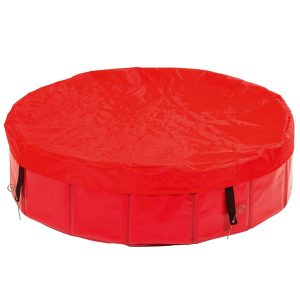 Karlie Flamingo Doggy Pool Schutzabdeckung – Rot – 120 cm