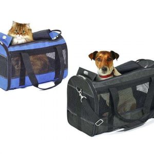 Karlie Nylon-Tragetasche DIVINA, Blau – Groß