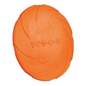 Trixie Dog Disc Naturgummi-Frisbee, schwimmend – 18 cm