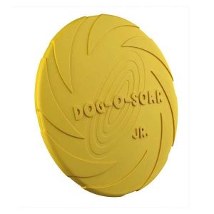 Trixie Dog Disc Naturgummi-Frisbee, schwimmend – 24 cm