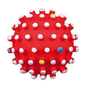 Trixie Igelball aus Vinyl – 6 cm