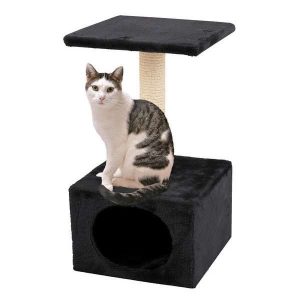 Karlie BASIC LINE Kratzbaum AMETHYST – Schwarz