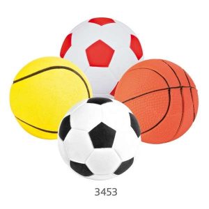 Trixie Moosgummiball – 6 cm, schwimmfähig