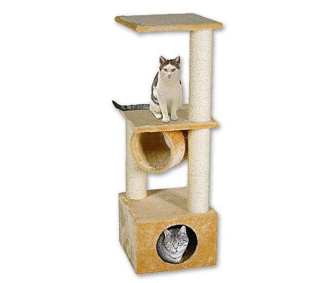 Karlie BASIC LINE Kratzbaum VIOLA - Beige 34670 Z1