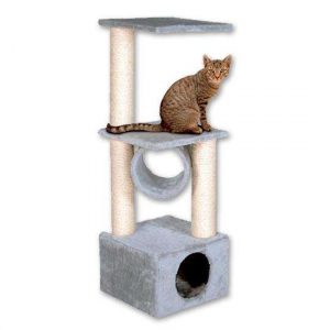 Karlie BASIC LINE Kratzbaum VIOLA – Grau