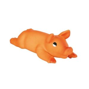 Trixie Mini-Spanferkel aus Latex – 13 cm
