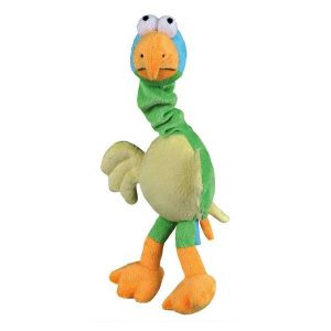 Trixie Plüsch-Vogel mit Originalstimme – 30 cm