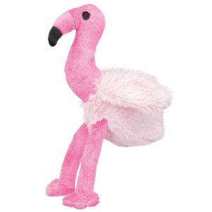 Trixie Plüschtier Flamingo – 35 cm