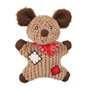 Trixie Maus mit Squeeker – 17 cm