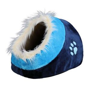 Trixie Kuschelhöhle Minou – dunkelblau/blau