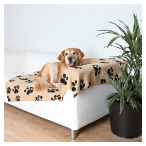 Trixie Fleecedecke Barney – 150 x 100 cm, beige