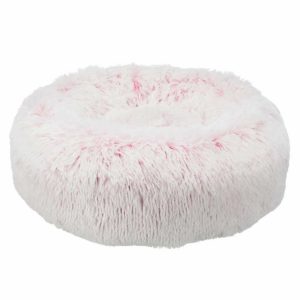 Trixie Bett Harvey – rund – weiß-pink / 50 cm