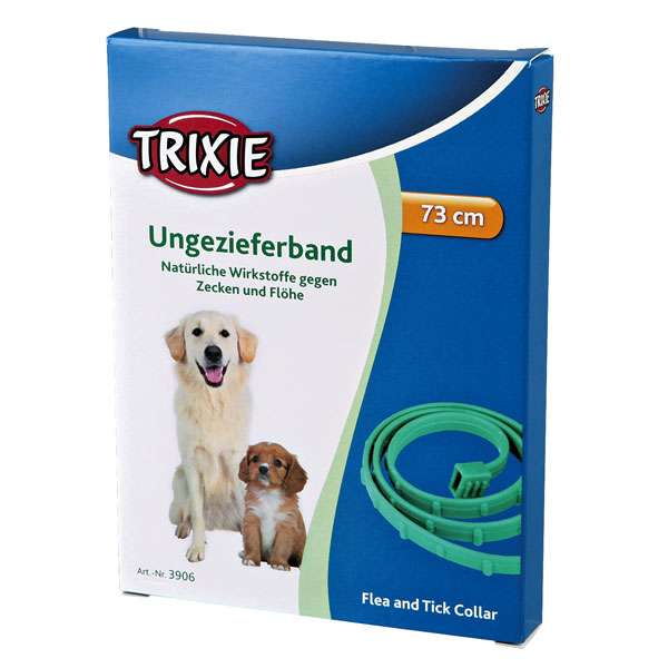 Trixie Ungezieferband für Hunde, 60 cm 3906 Trxi
