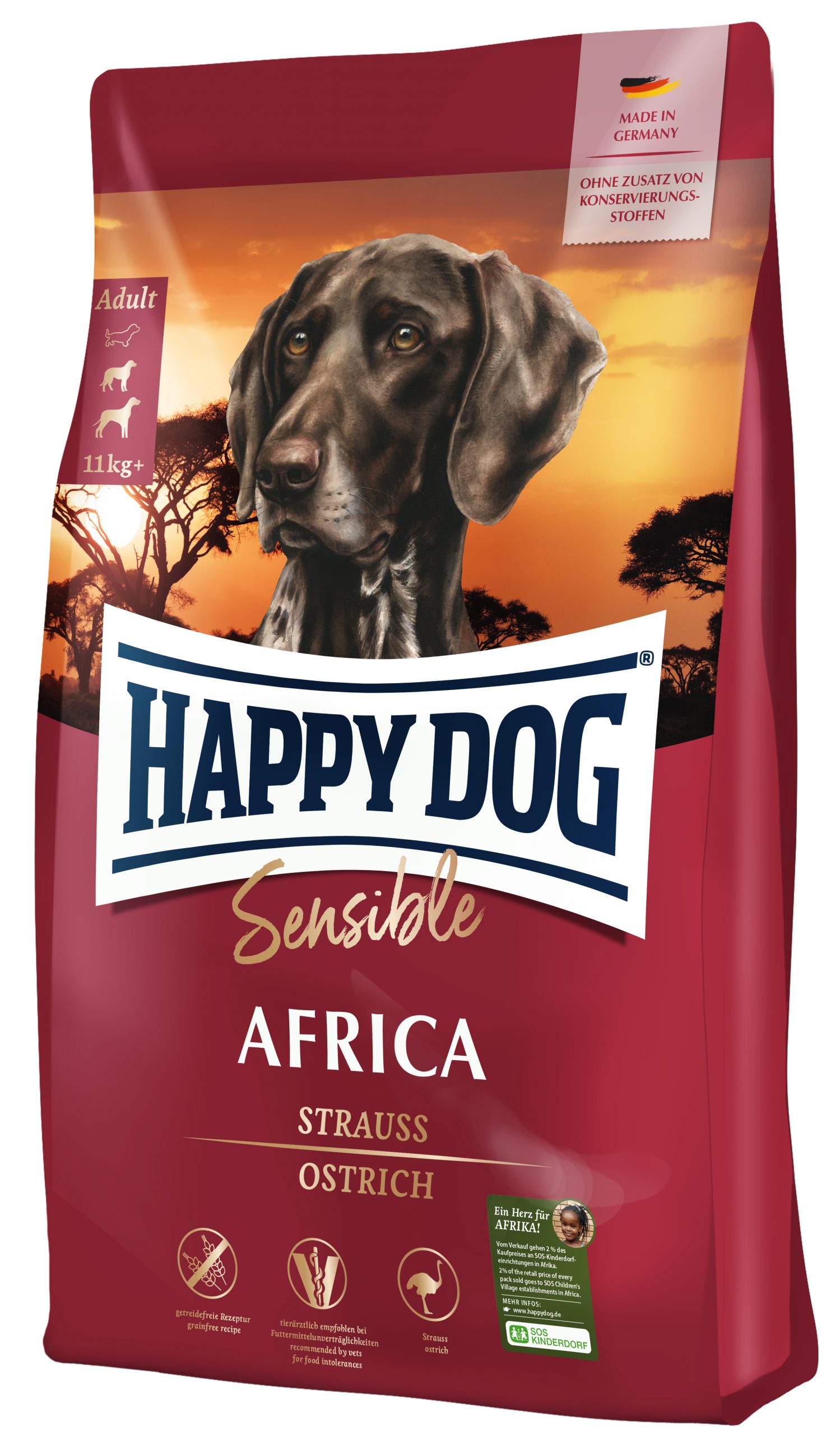 HappyDog Supreme Africa 12,5kg 4001967022032 sensible africa revo xqp1l6.jpg
