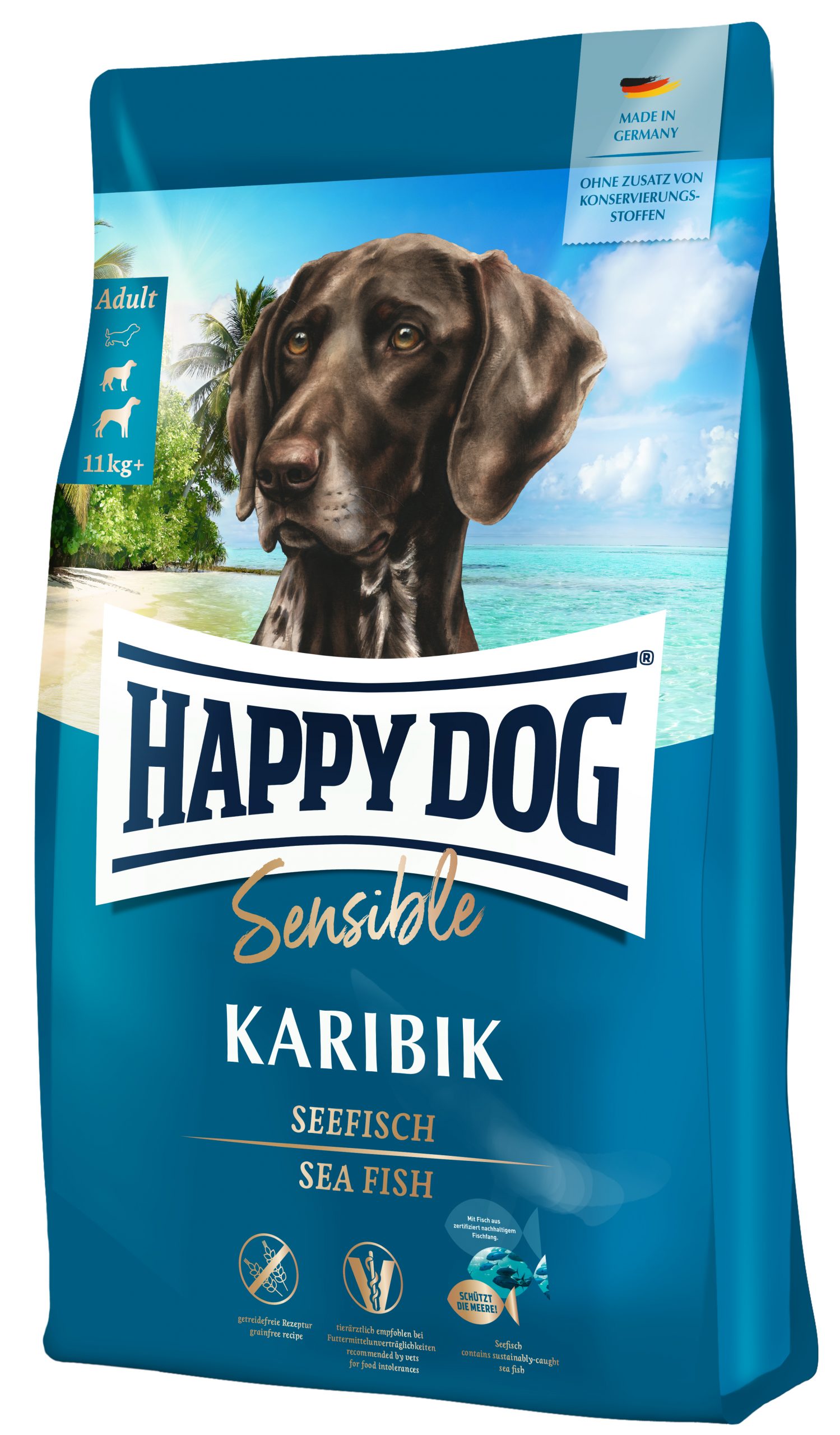 HappyDog Supreme Karibik 4kg 4001967047691 sensible karibik revo pcf680.jpg