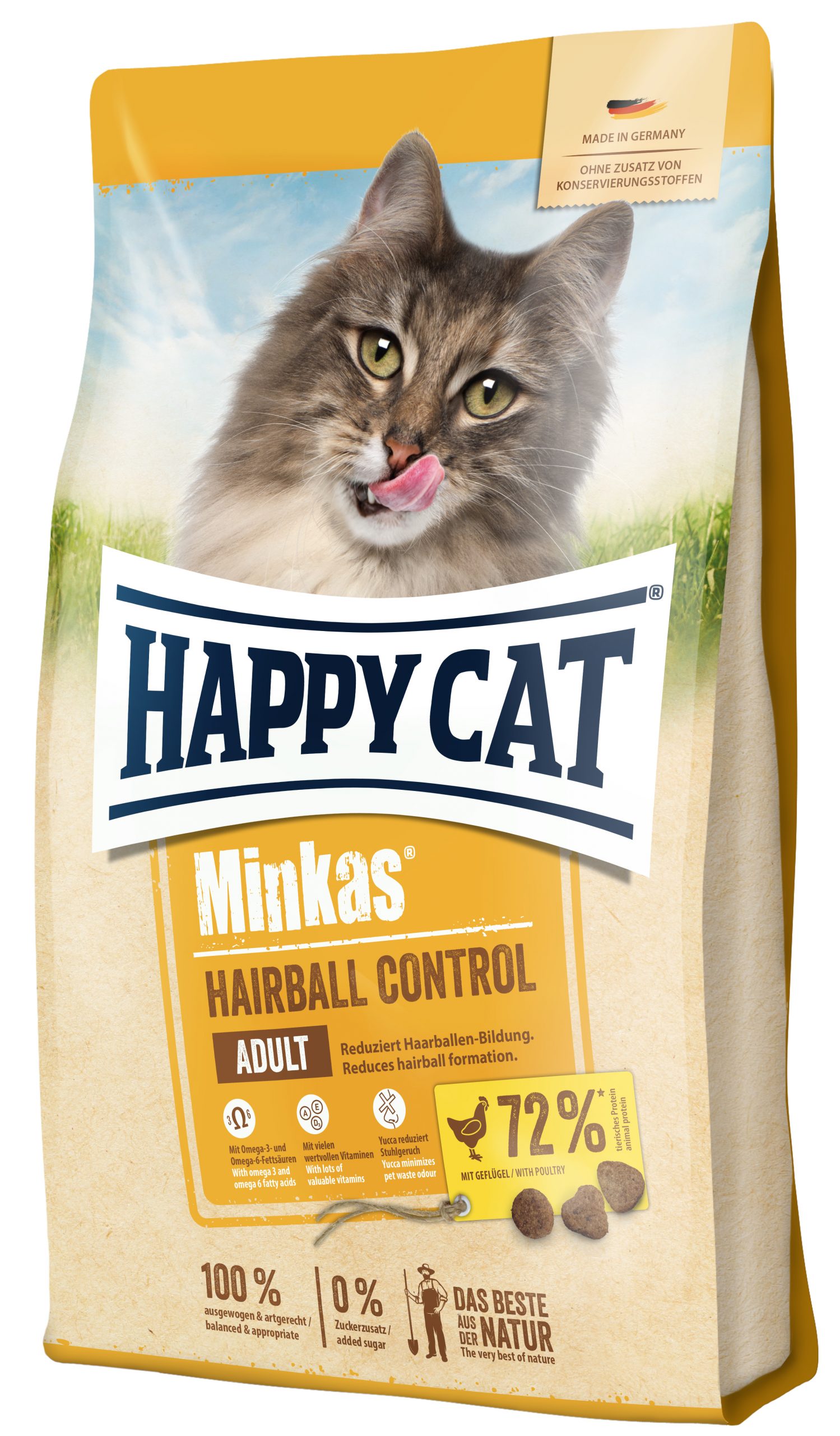 HappyCat Minkas Hairball Geflügel 4kg 4001967074338 minkas hairball vs revo.jpg