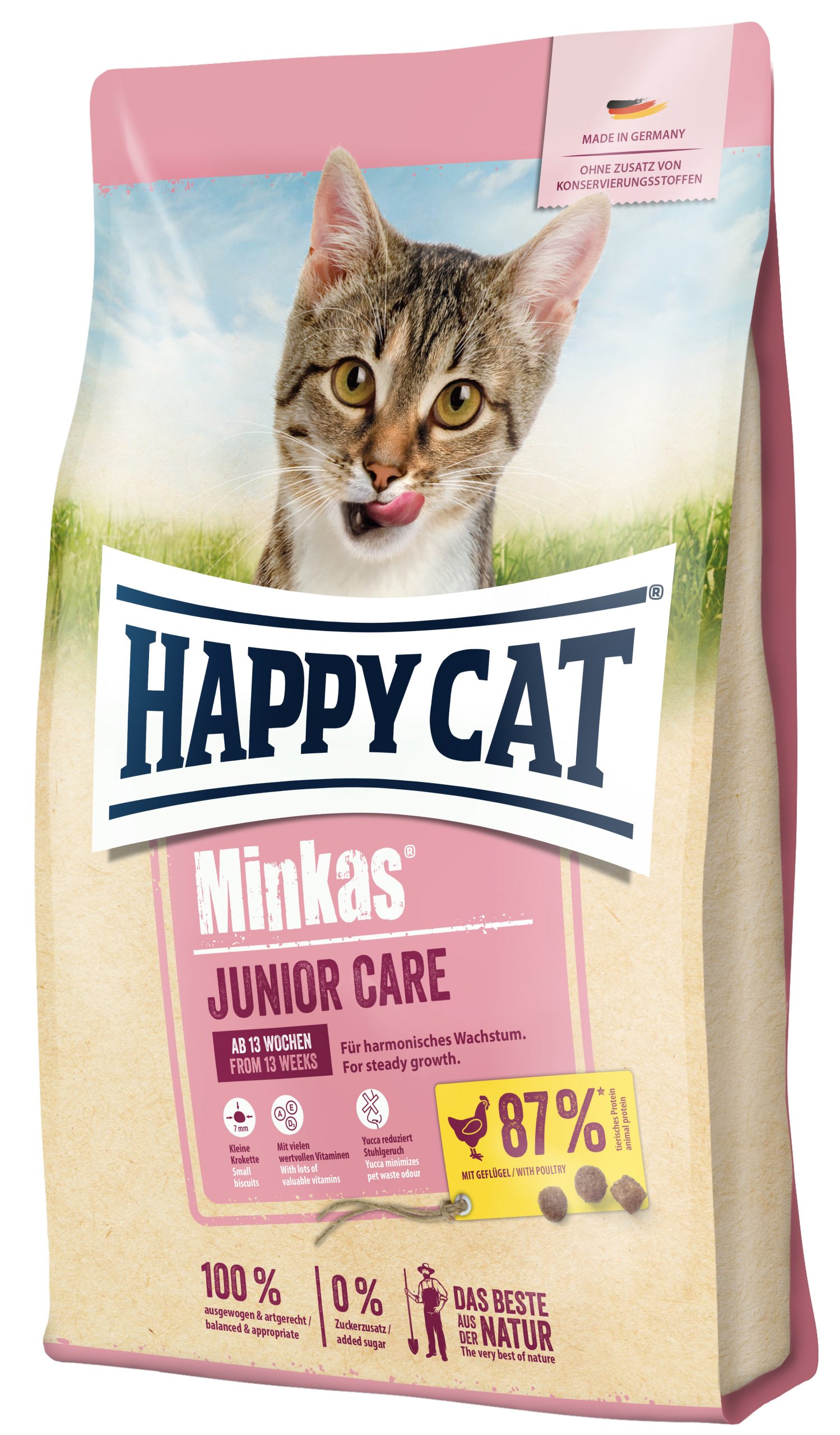 HappyCat Minkas Junior Geflügel 10kg 4001967108156 minkas junior vs revo.jpg