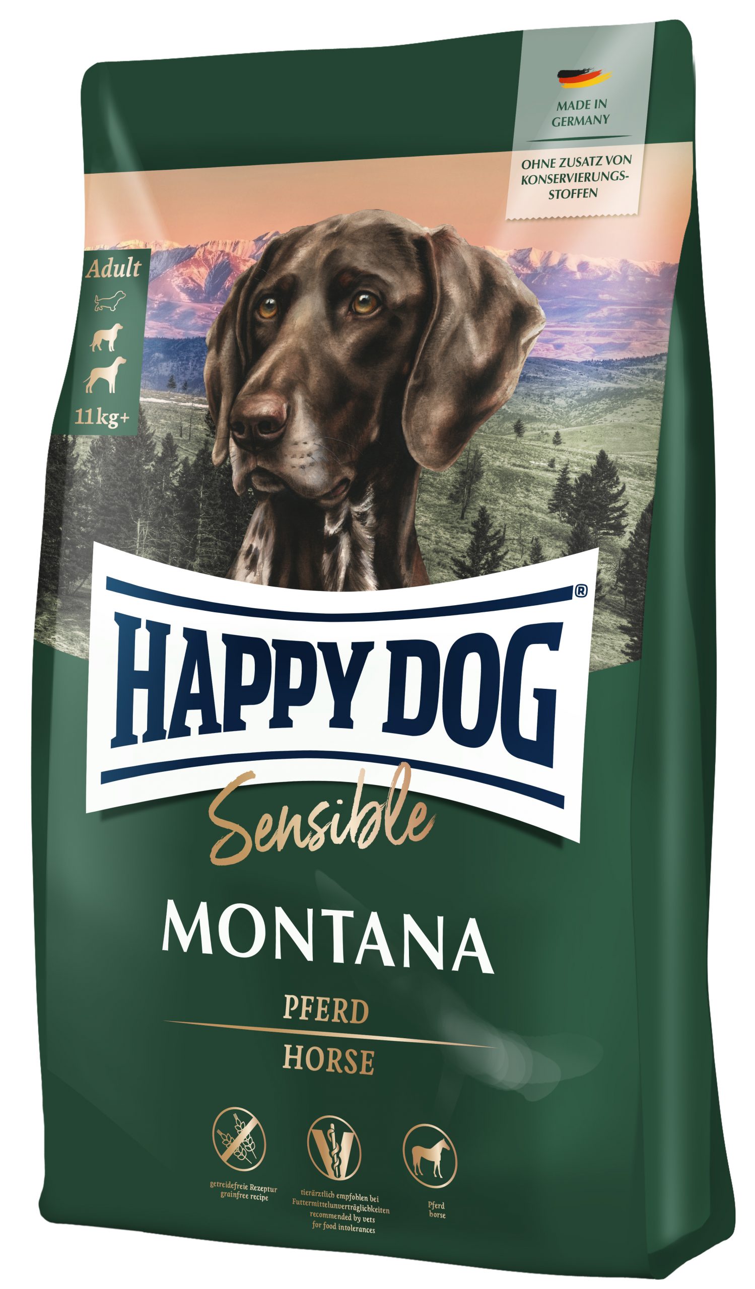 HappyDog Supreme Montana 4kg 4001967113860 sensible montana revo fsndyk.jpg