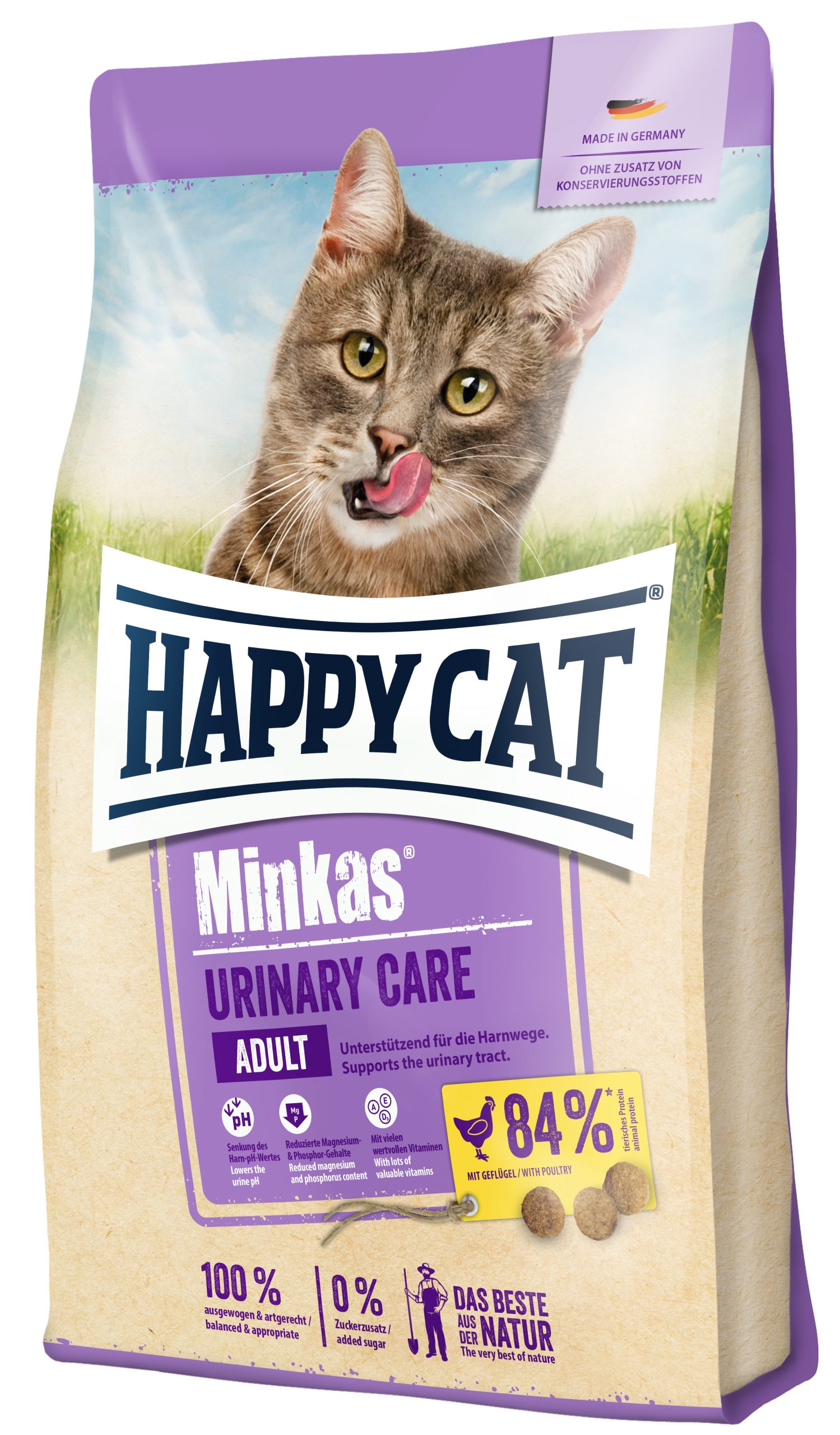 HappyCat Minkas Urinary Geflü 10kg 4001967114430 minkas urinary vs revo.jpg