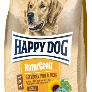 HappyDog NaturCroq Gef pur Reis 4kg