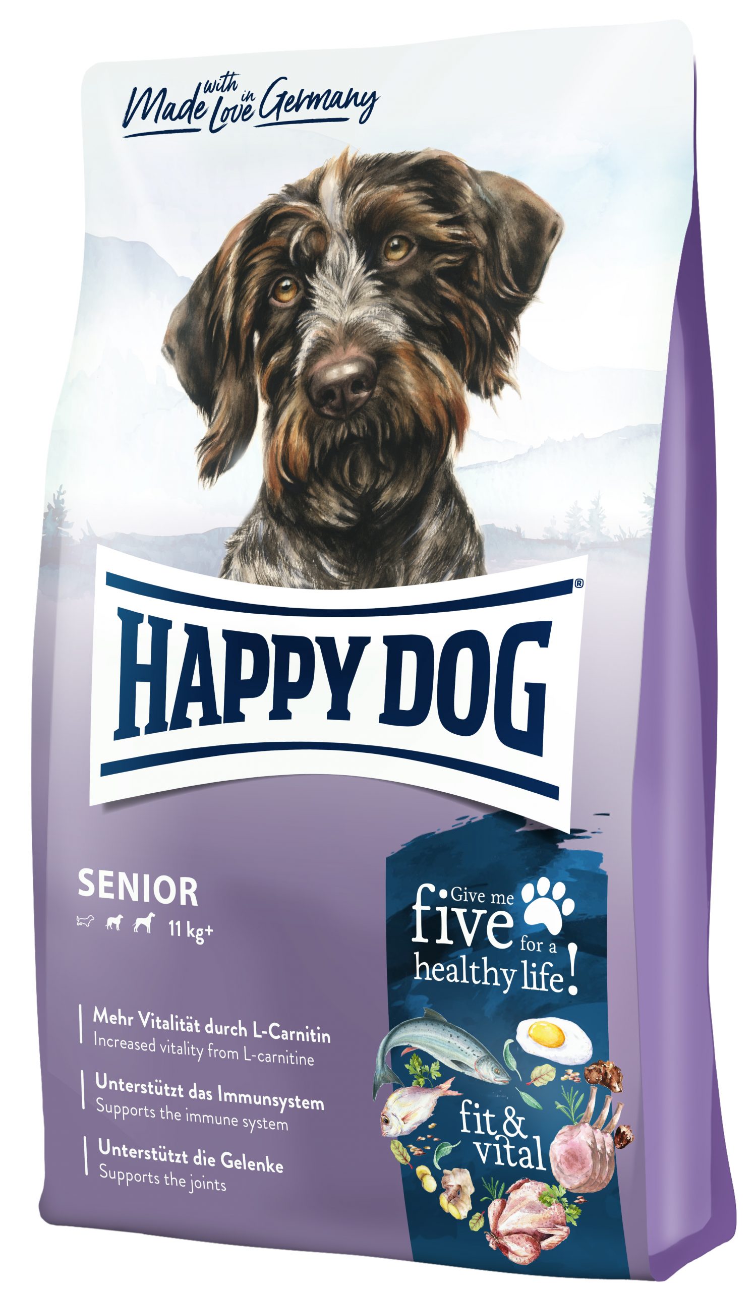HappyDog Fit+Vital Senior 4kg 4001967135381 fit vital senior revo.jpg