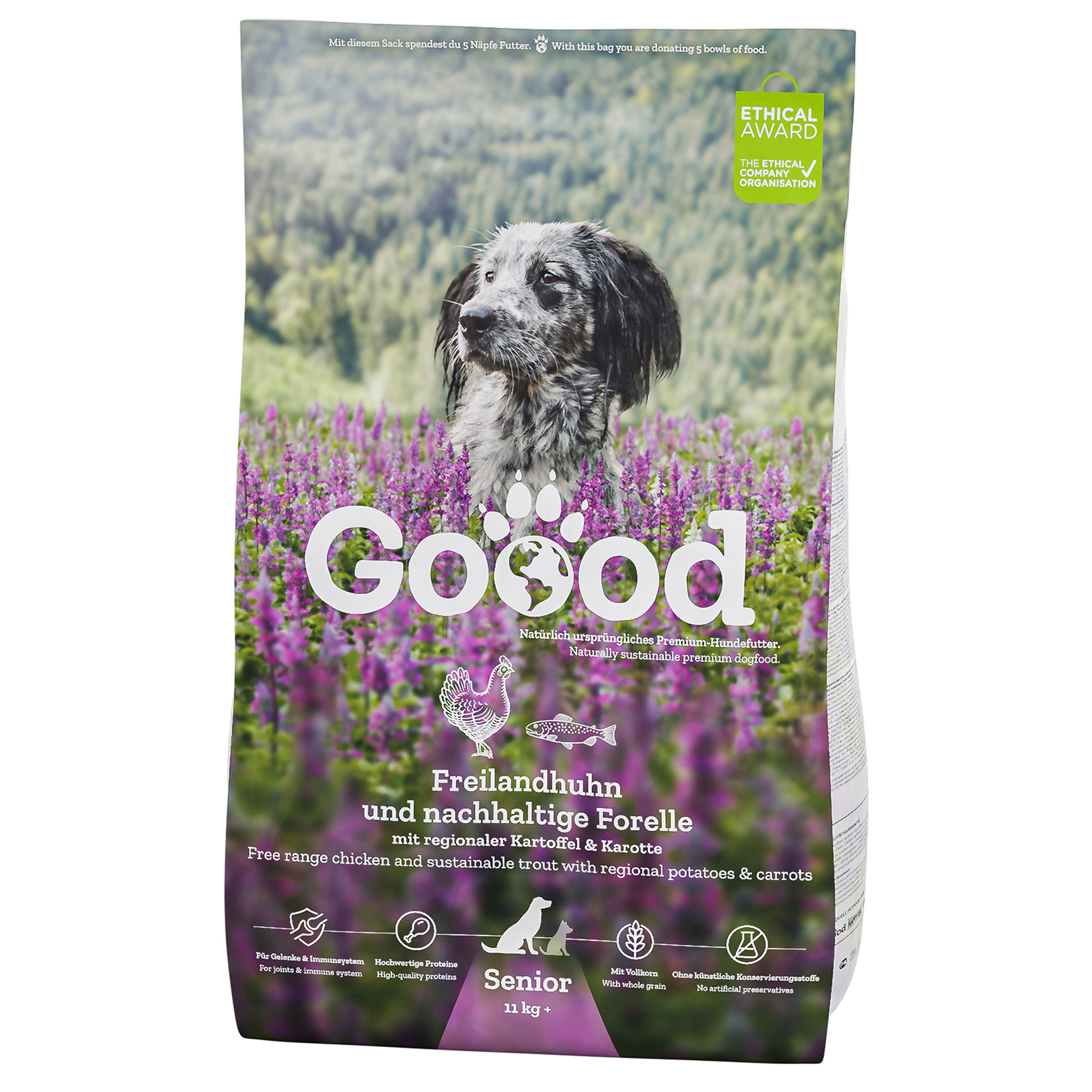 GOOOD Senior Huhn+Forelle 10kg 4001967139198 3.jpg