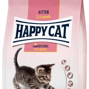 HappyCat Kittn Land Geflügel 4kg