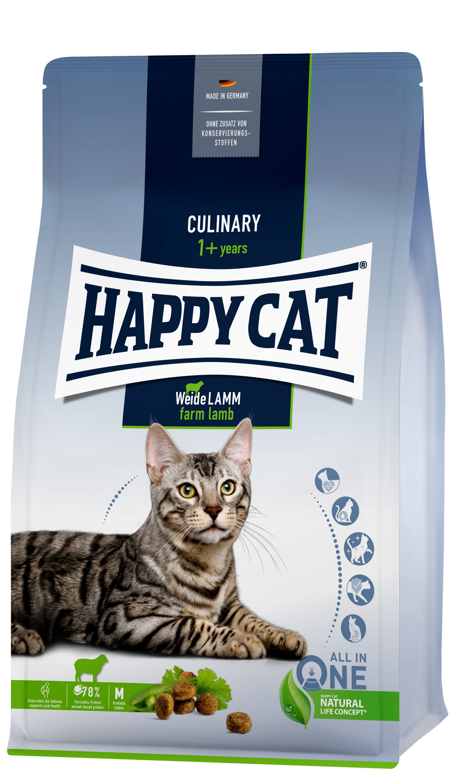 HappyCat Culina Weide Lamm 4kg 4001967140132 hc culinary weidelamm revo.jpg