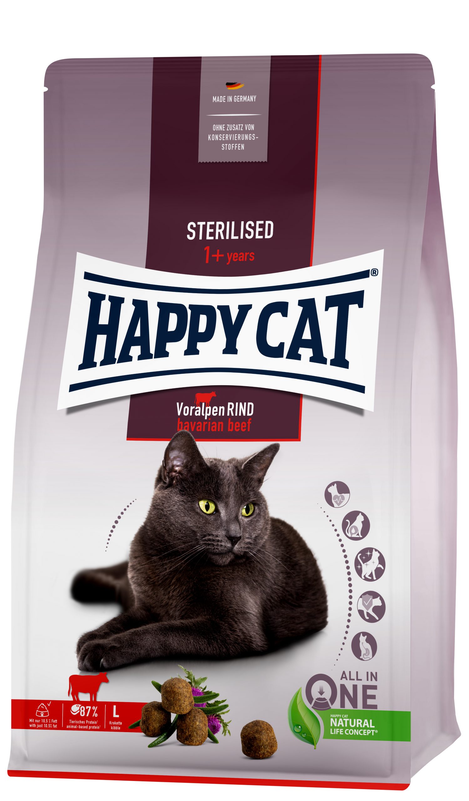 HappyCat Sterili Voralpen Rind 10kg 4001967140552 hc sterilised voralpenrind revo.jpg