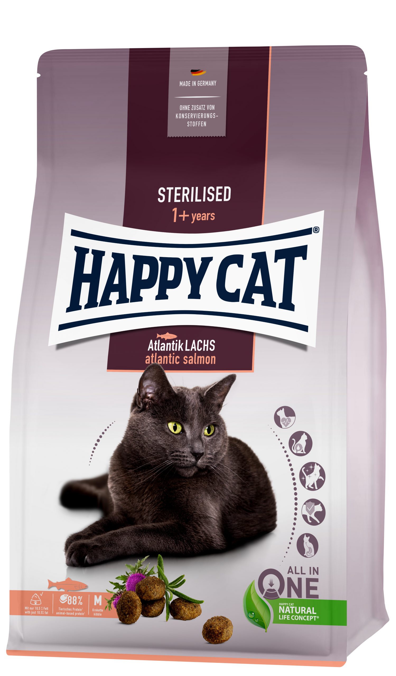 HappyCat Sterili Atlantik Lachs 4kg 4001967140620 hc sterilised atlantiklachs revo.jpg