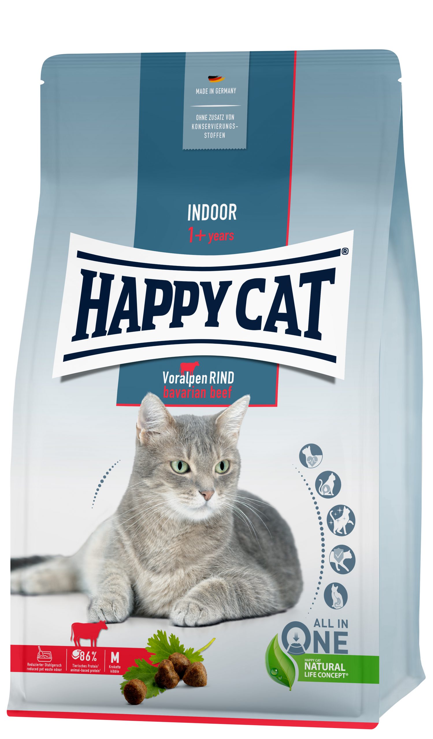 HappyCat Indoor Voralpen Rind 4kg 4001967140835 hc indoor voralpenrind revo.jpg