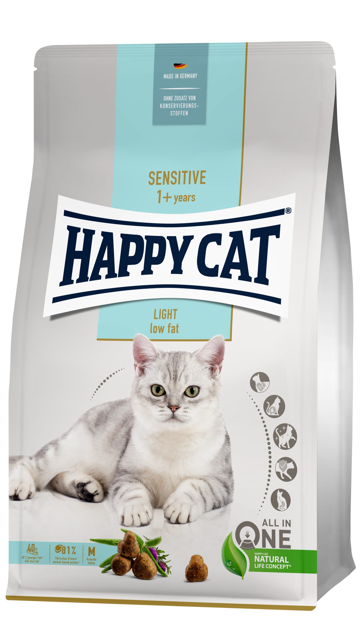 HappyCat Sensitive Light 4kg 4001967141023 hc sensitive light revo.jpg