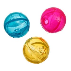 Karlie Good4Fun TPR Futterball mit Catnip – 6 cm