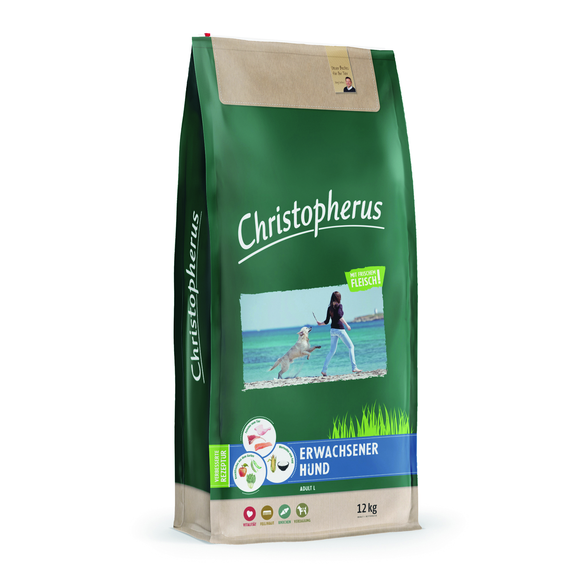Christopherus Adult 12kg 4005784022480 FF Adult 12kg CMYK