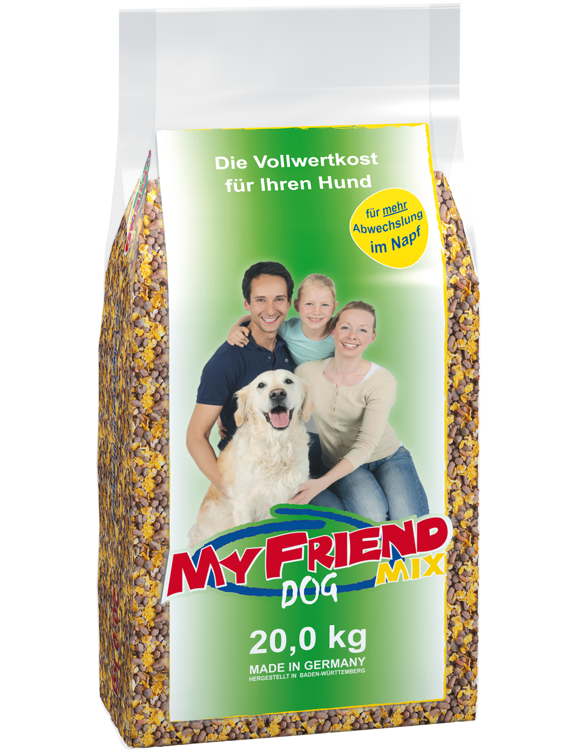 Bosch My Friend MIX 20kg 4015598000116 MyFriend DogMix 20kg 10x13cm 4c
