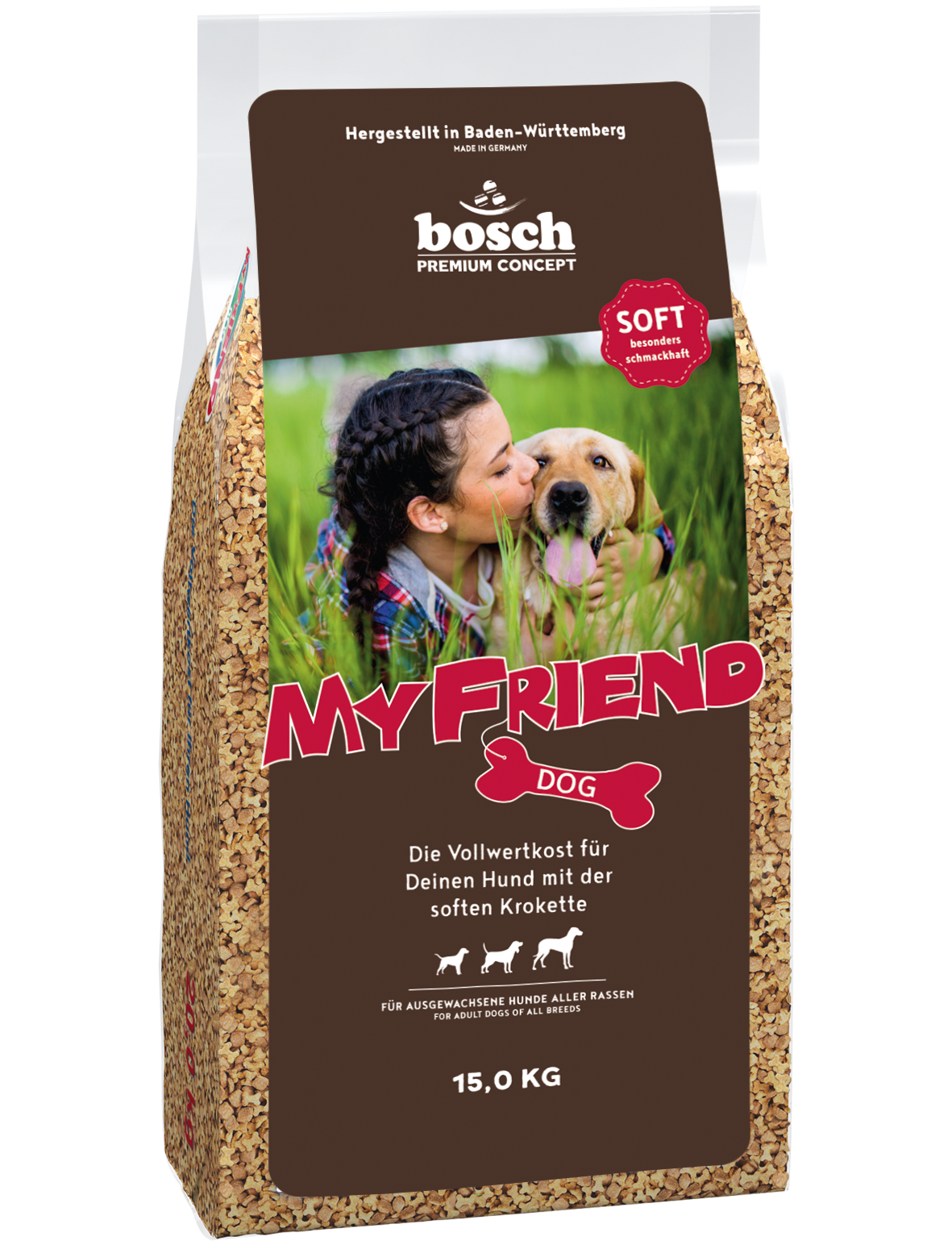 Bosch My Friend Softbrock.15kg 4015598010948 MyFriend Dog SOFT 20kg 10x13cm Rechts 300dpi 4c
